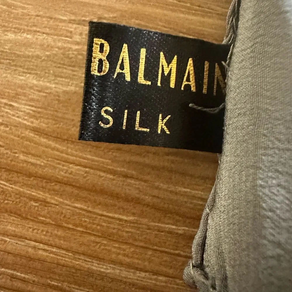 Vintage Pierre Balmain Silk  Kerchief